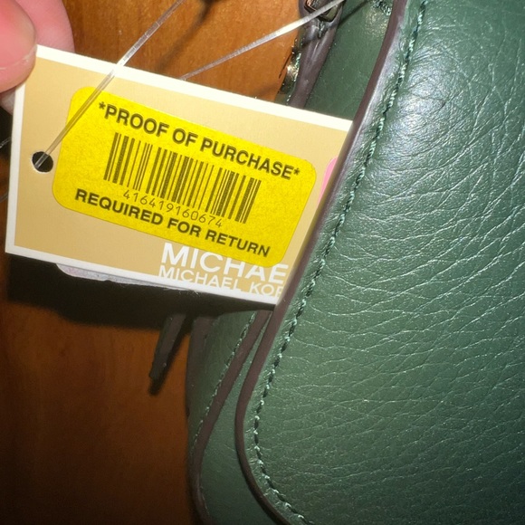 Dark Green Michael Kors Crossbody - Picture 4 of 7